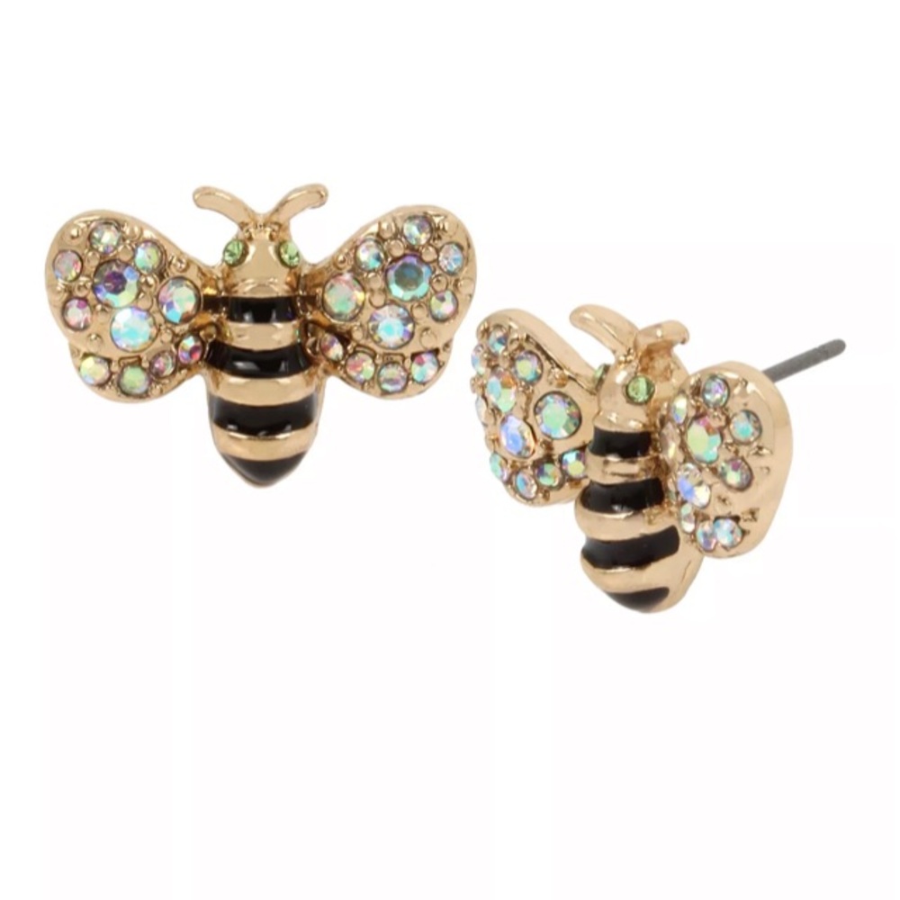 BNIB Bumble Bee Stud Earrings
